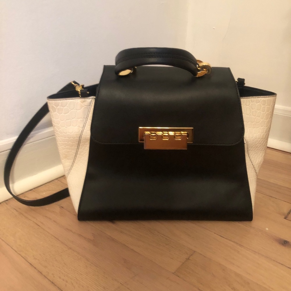 Zac Posen Eartha Leather Satchel